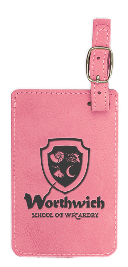 Leatherette Luggage Tag