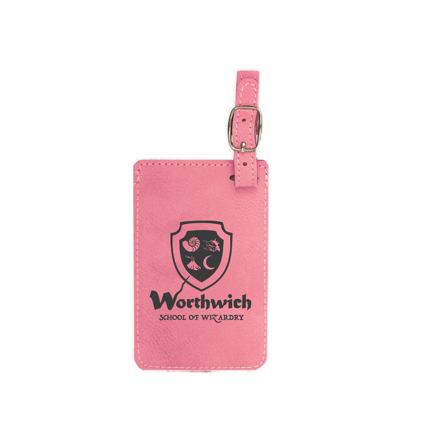 Leatherette Luggage Tag