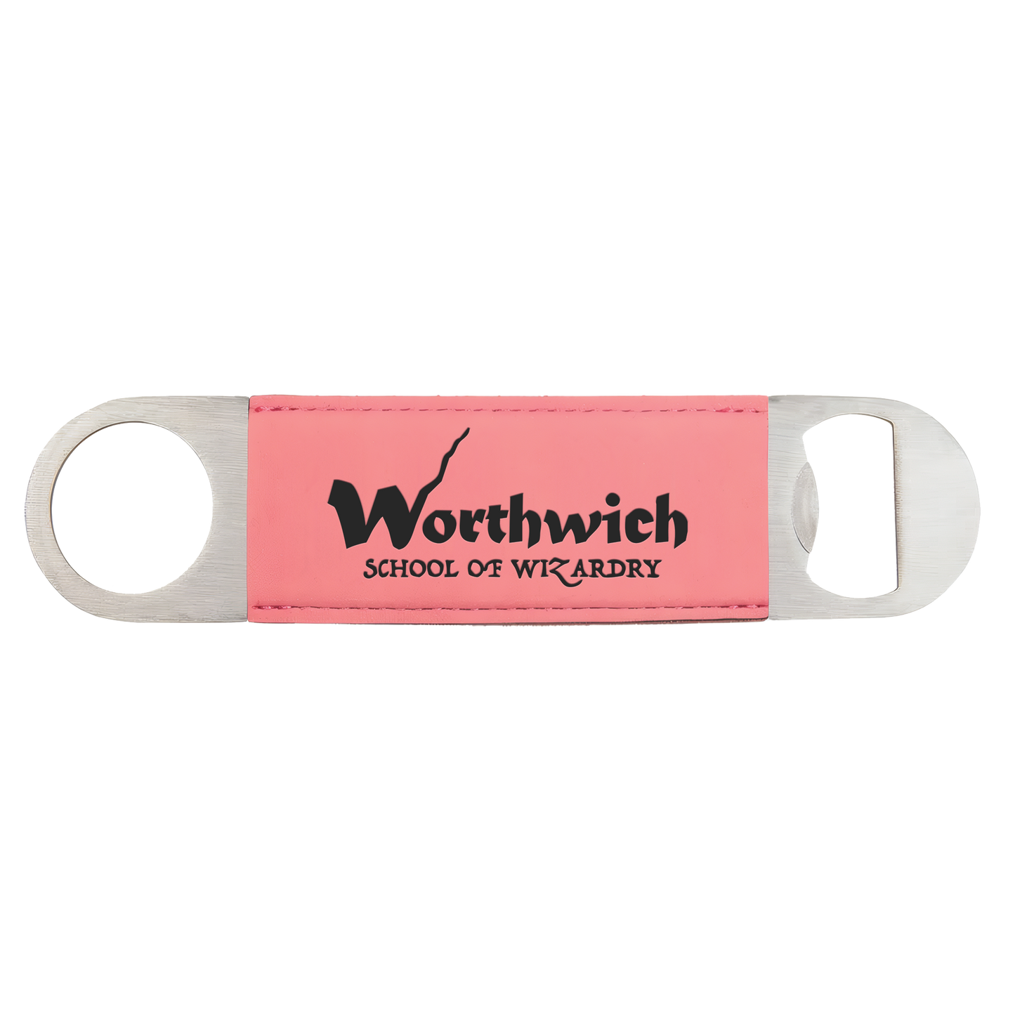 Leatherette Bottle Opener