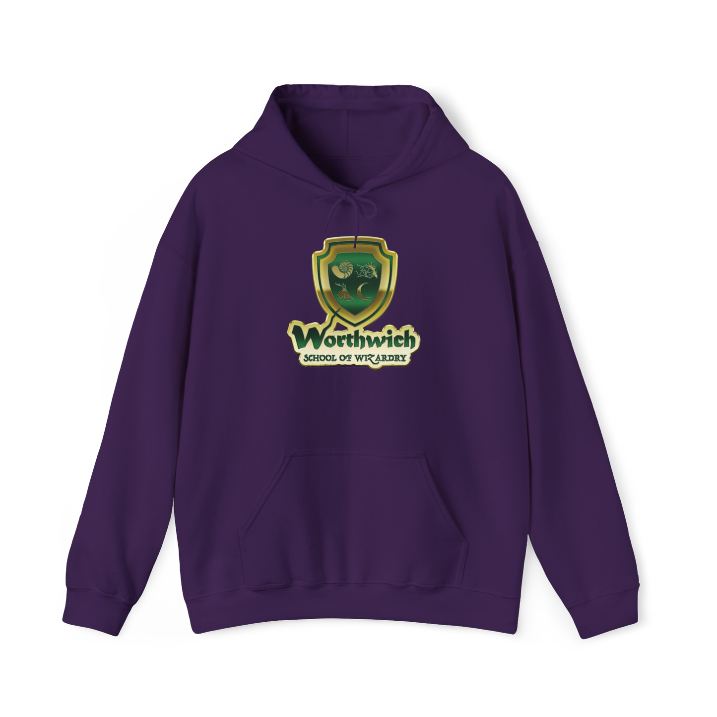 Worthwich Logo Unisex Heavy Blend Hooded Sweatshirt