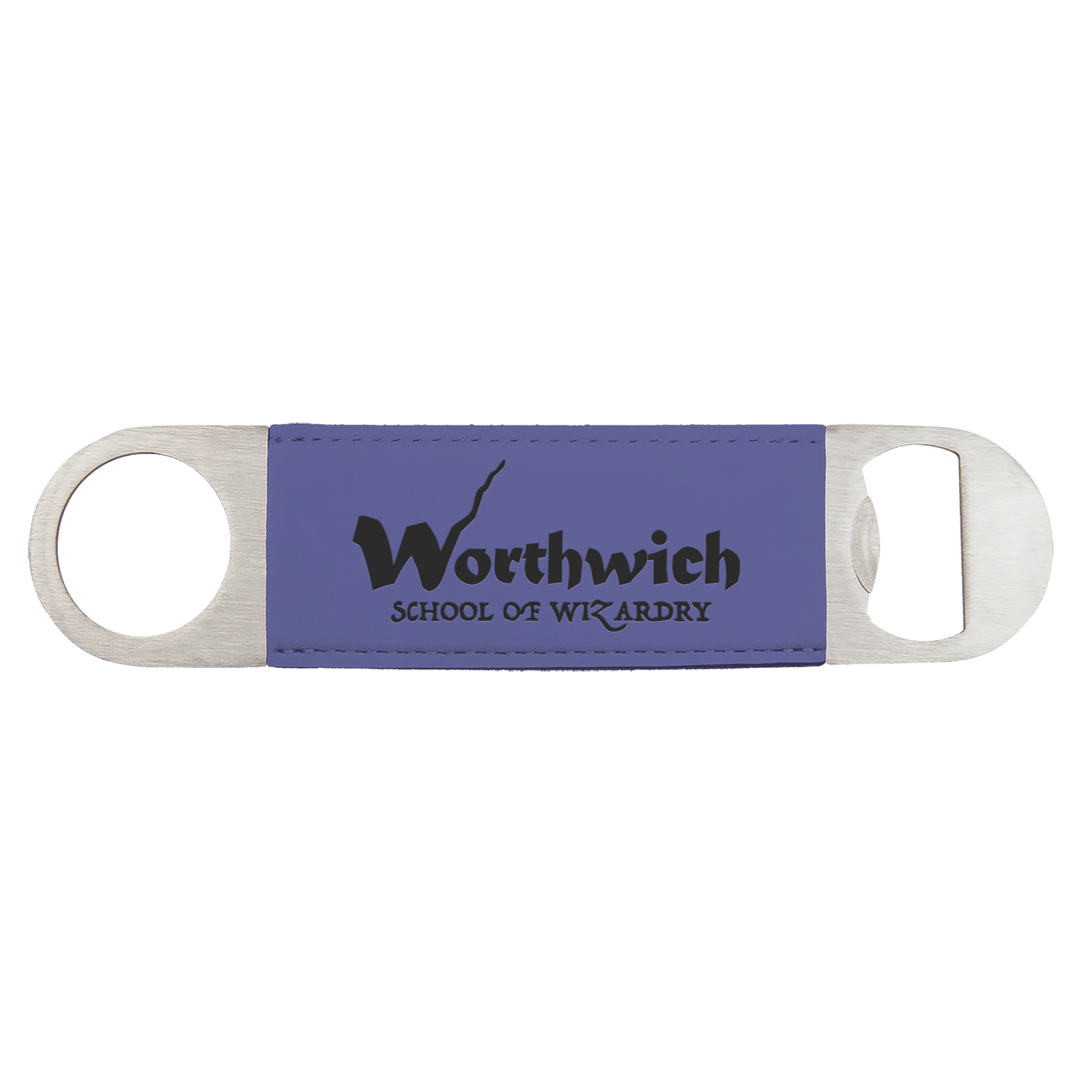Leatherette Bottle Opener