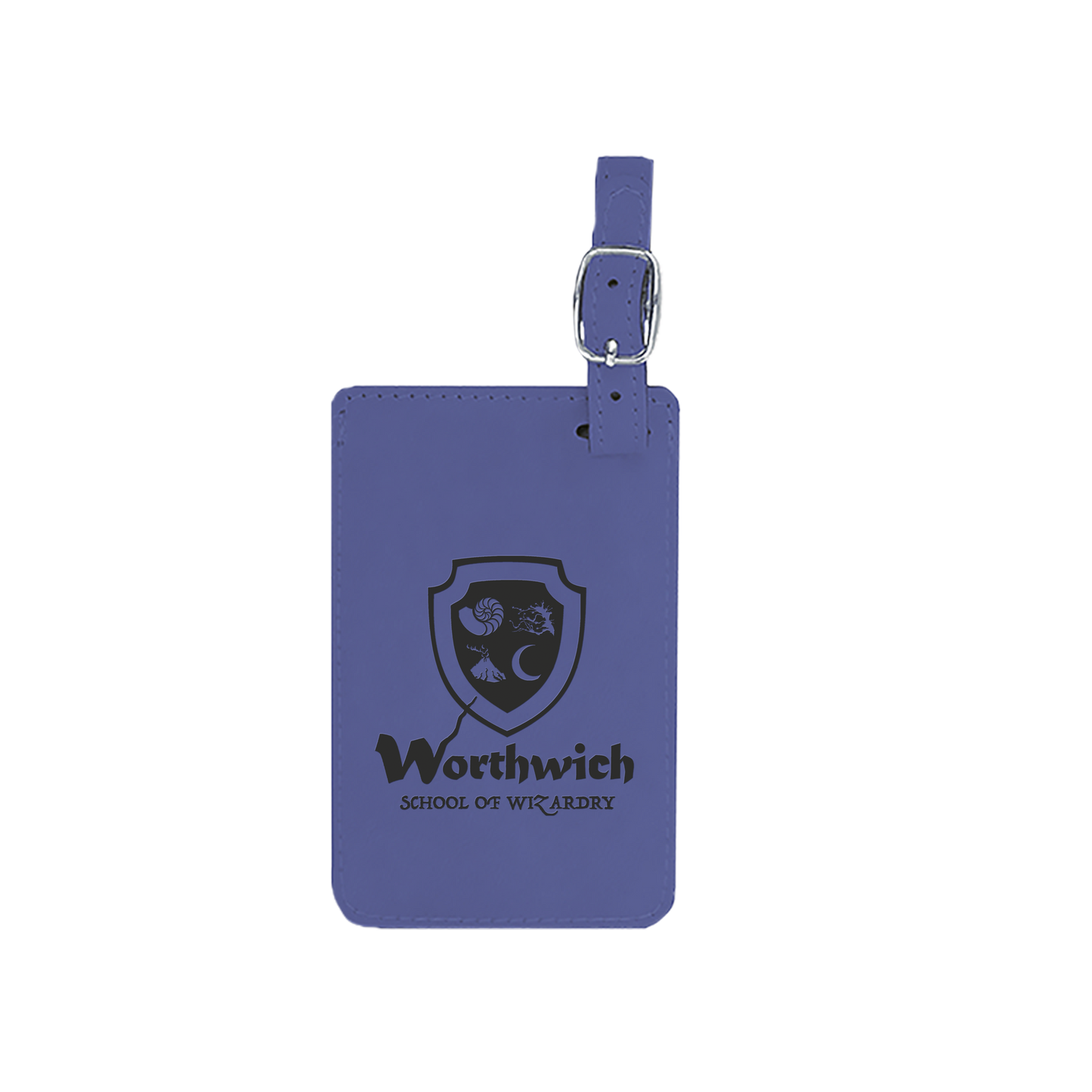 Leatherette Luggage Tag