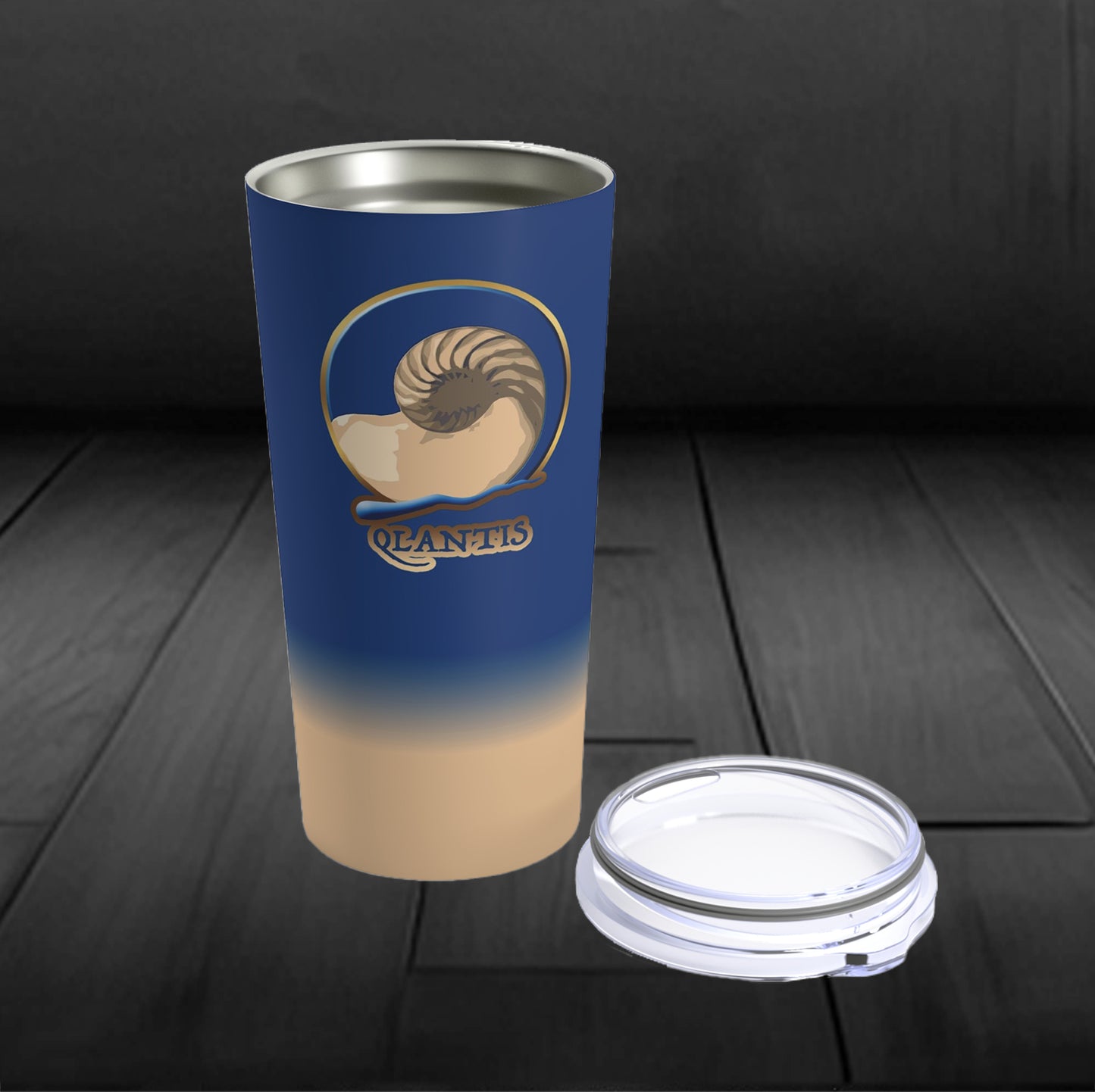 Qlantis Stainless Steel Tumbler 20oz