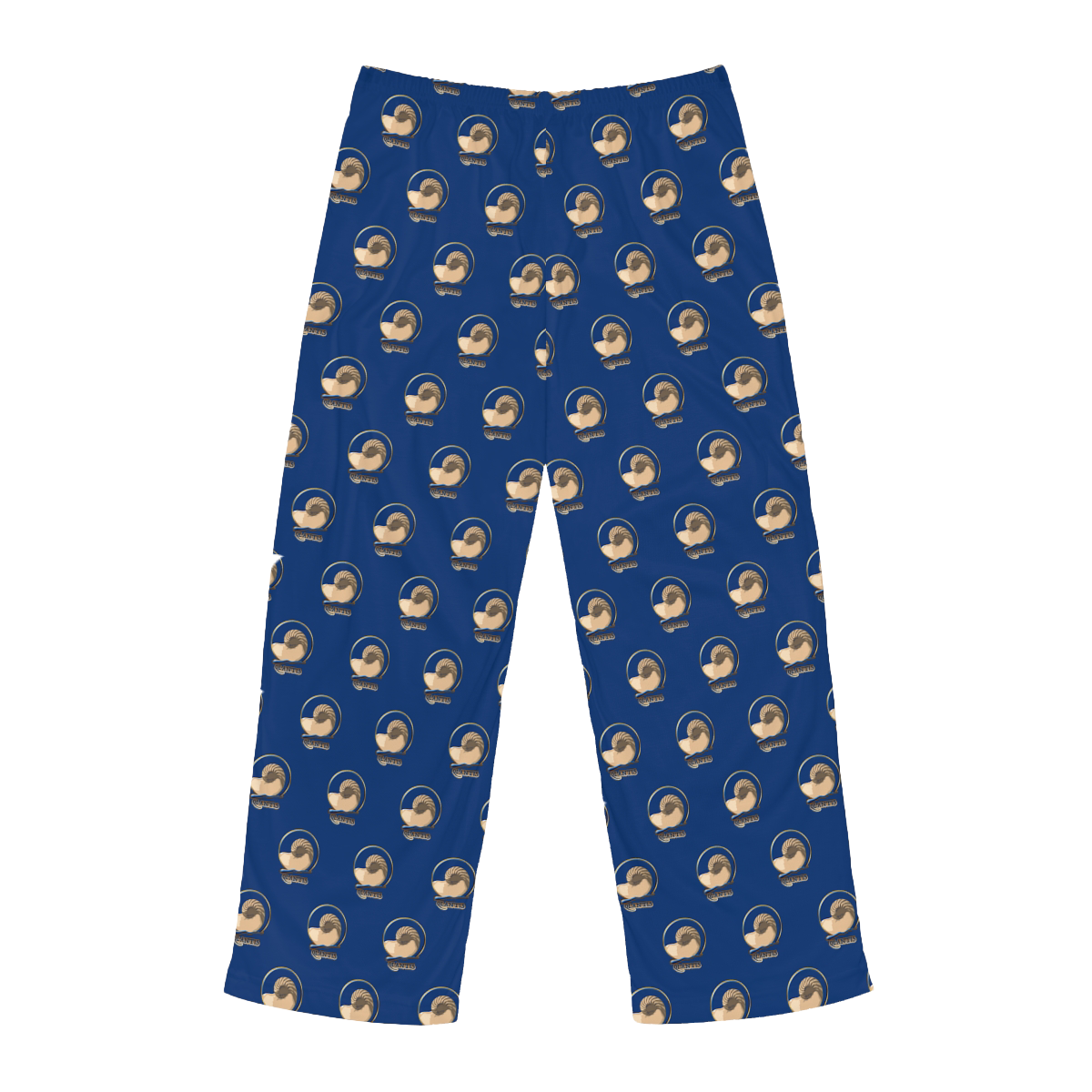 Qlantis Logo Pattern Men's Pajama Pants