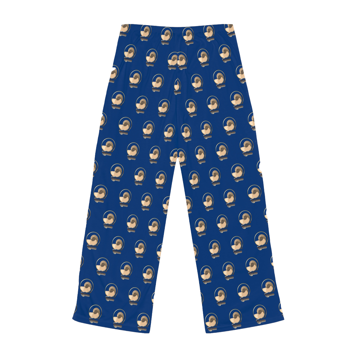 Qlantis Logo Pattern Women's Pajama Pants