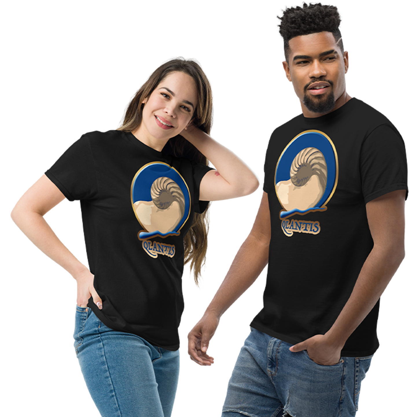 Qlantis Gildan 5000 Unisex classic tee