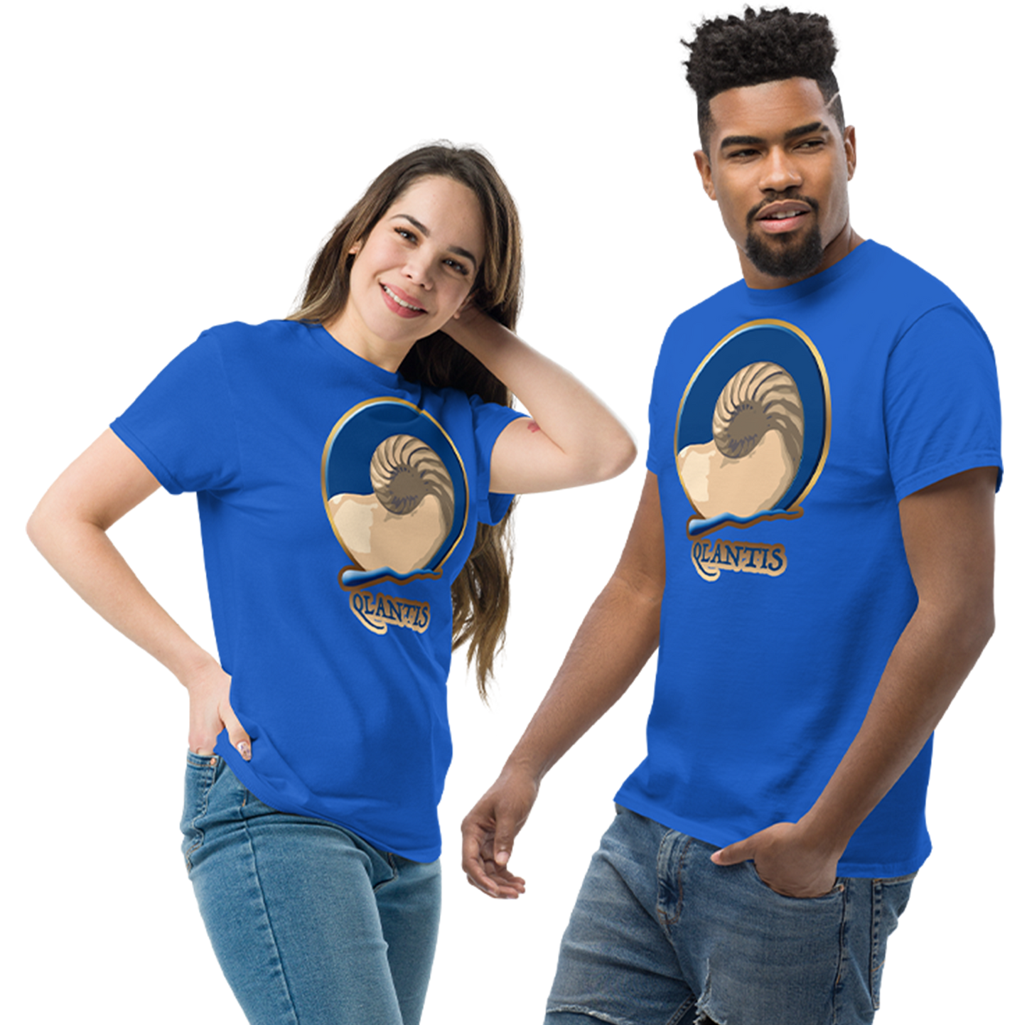 Qlantis Gildan 5000 Unisex classic tee