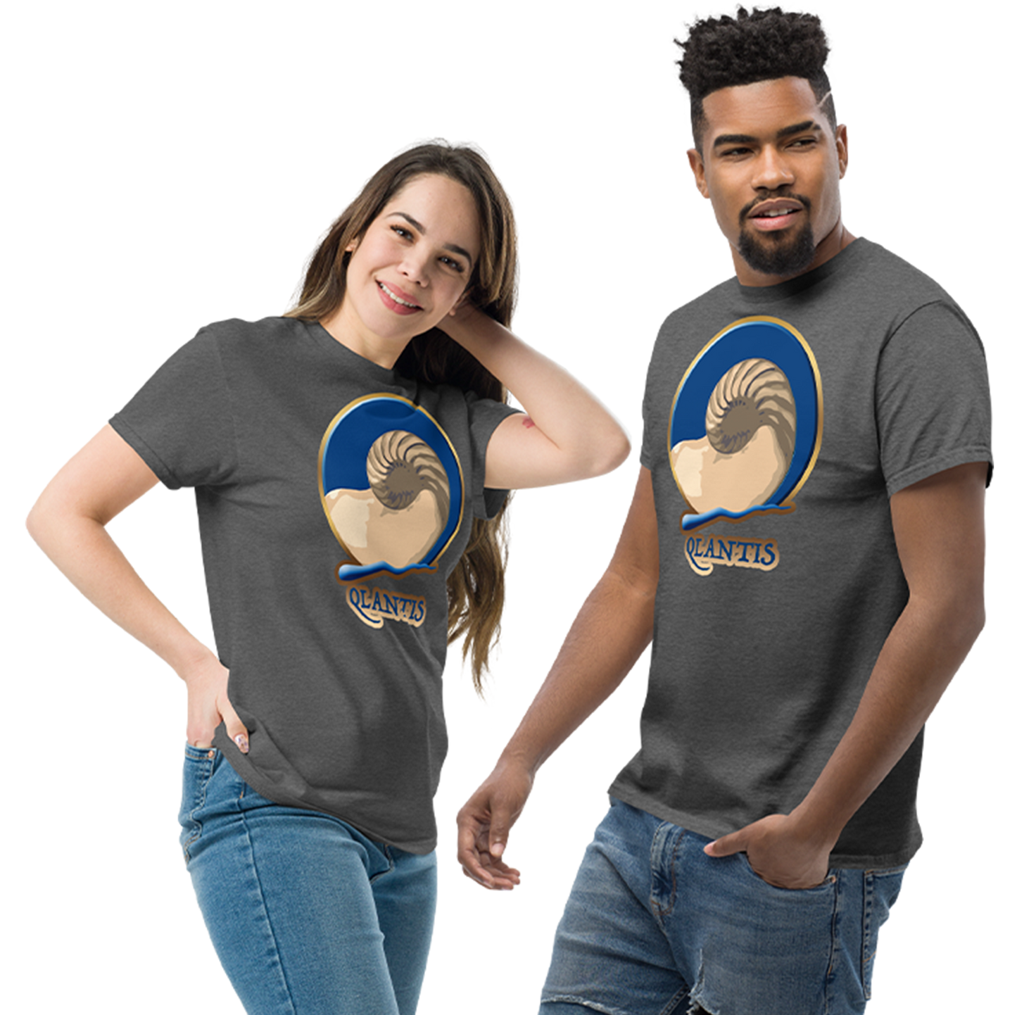 Qlantis Gildan 5000 Unisex classic tee