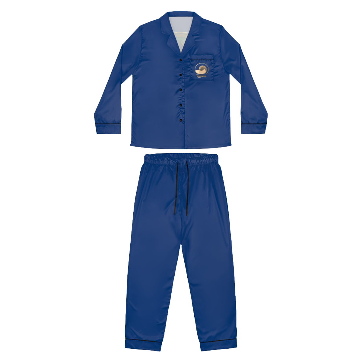 Qlantis Women's Satin Pajamas Set