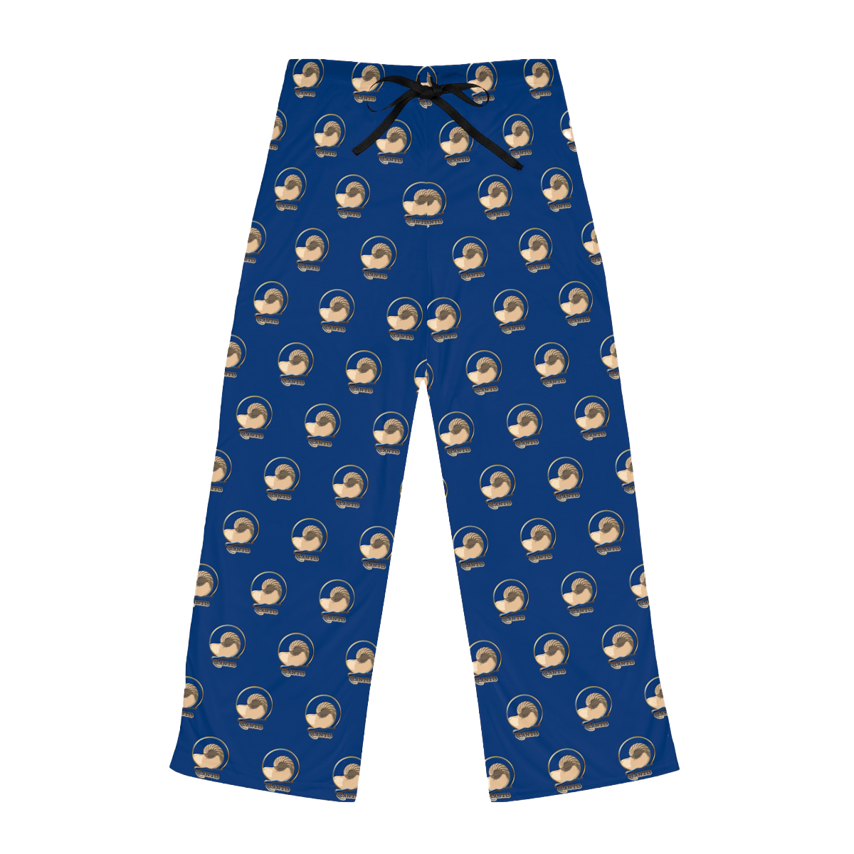 Qlantis Logo Pattern Women's Pajama Pants