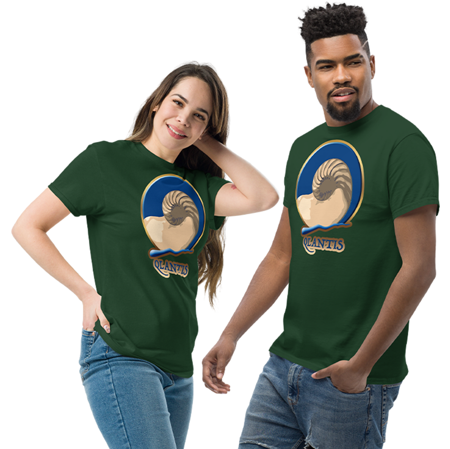 Qlantis Gildan 5000 Unisex classic tee