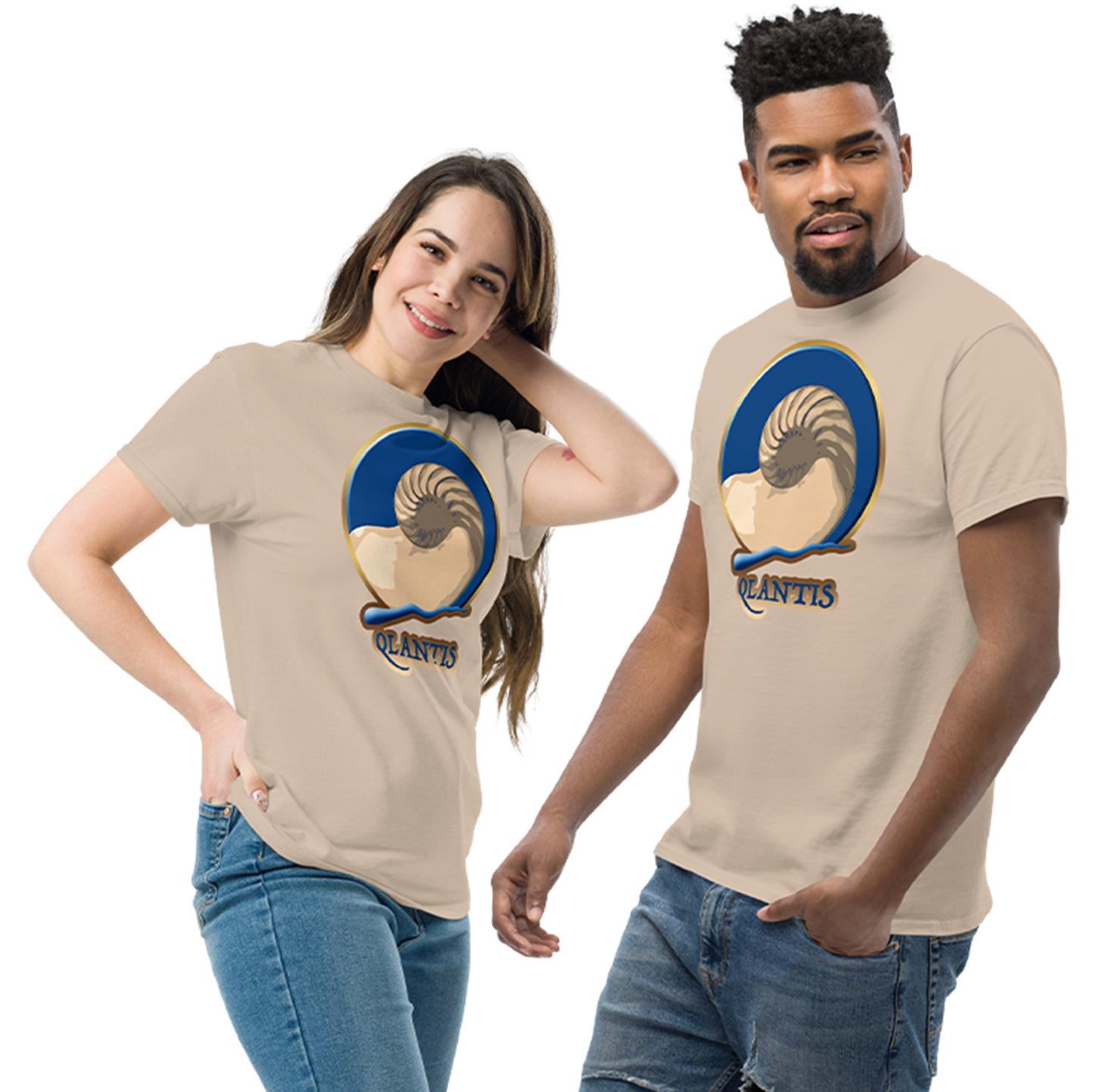 Qlantis Gildan 5000 Unisex classic tee