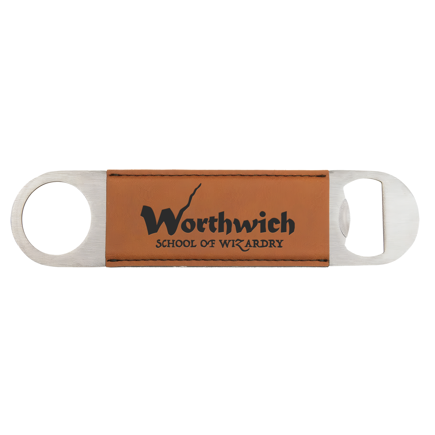 Leatherette Bottle Opener