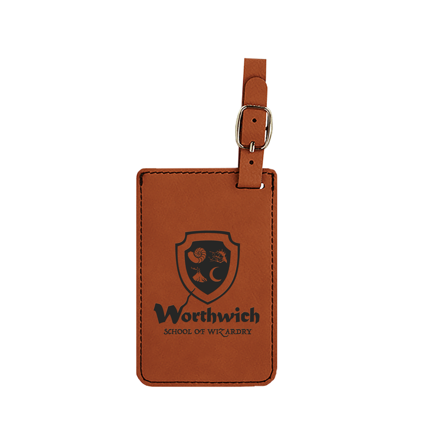 Leatherette Luggage Tag