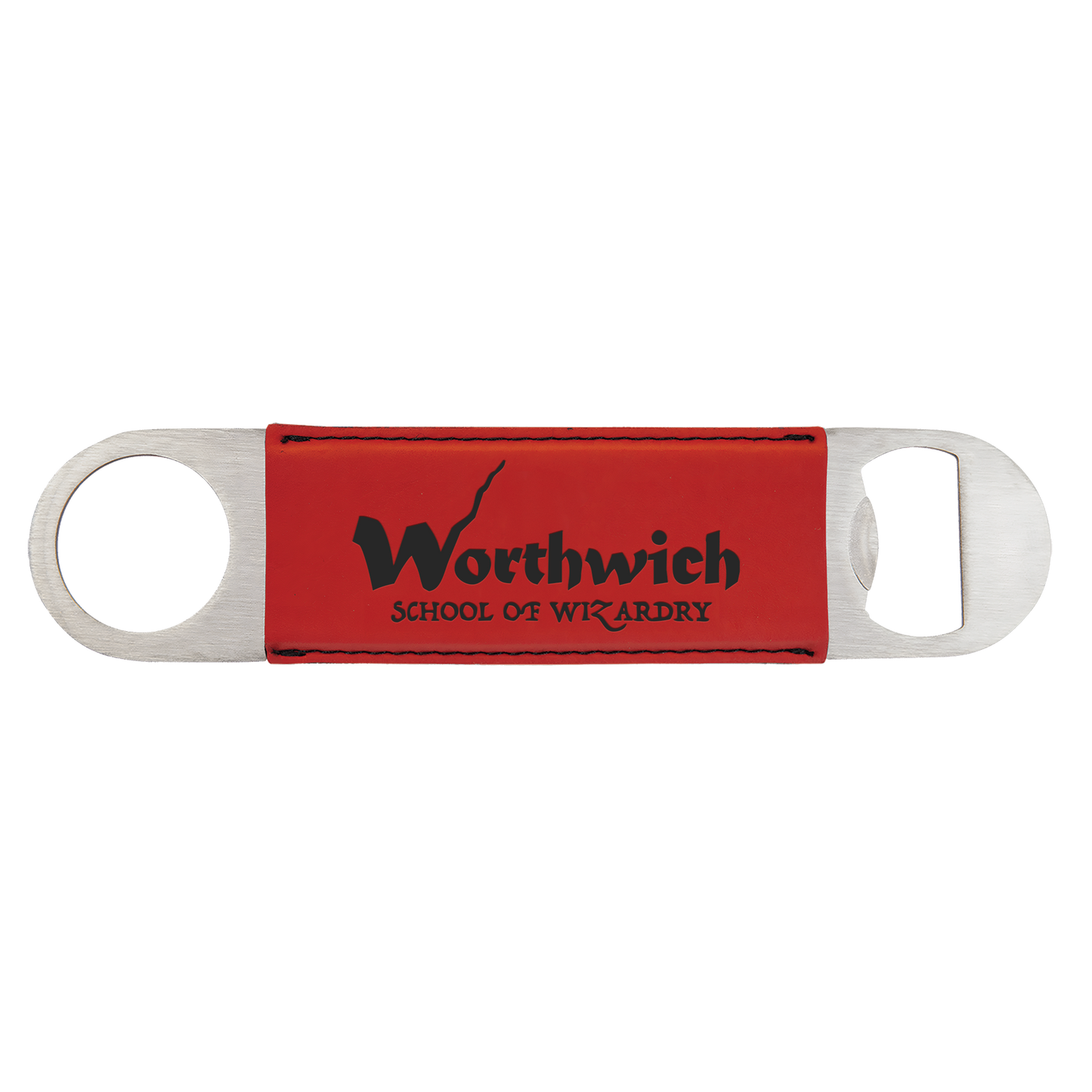 Leatherette Bottle Opener