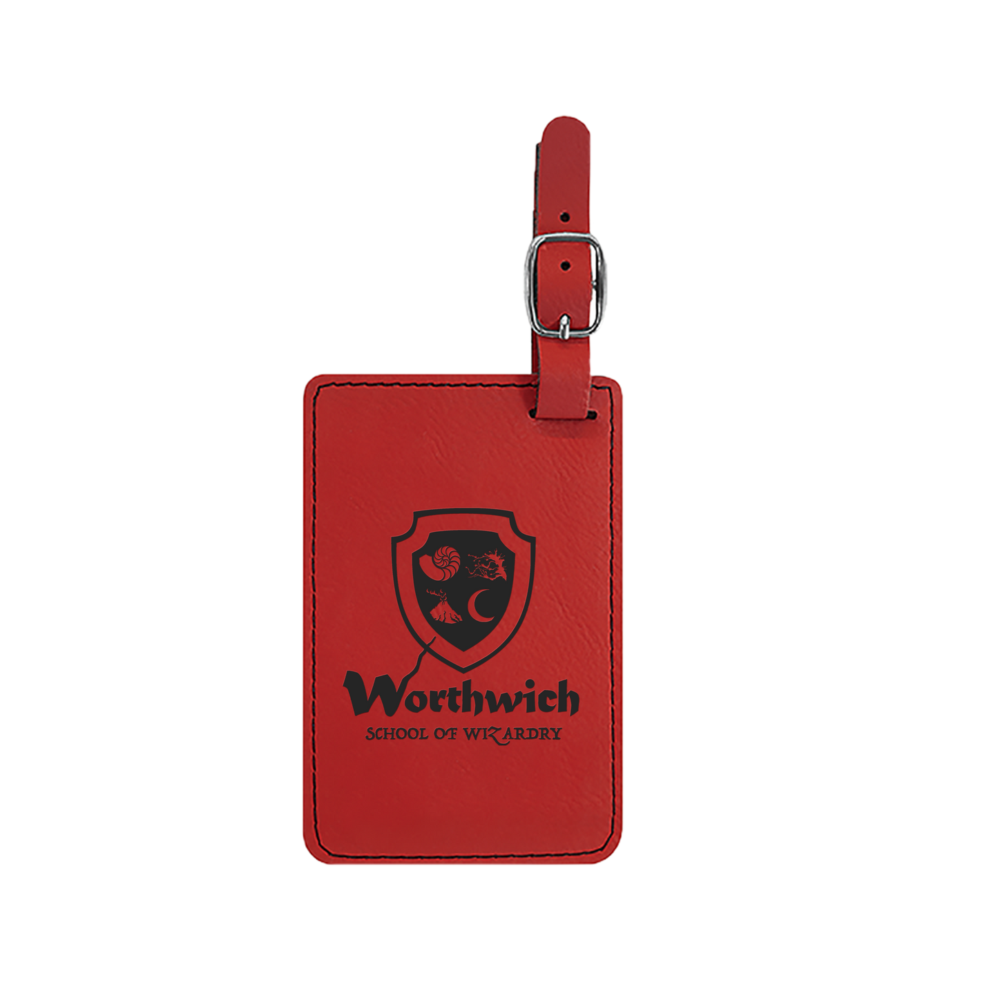 Leatherette Luggage Tag