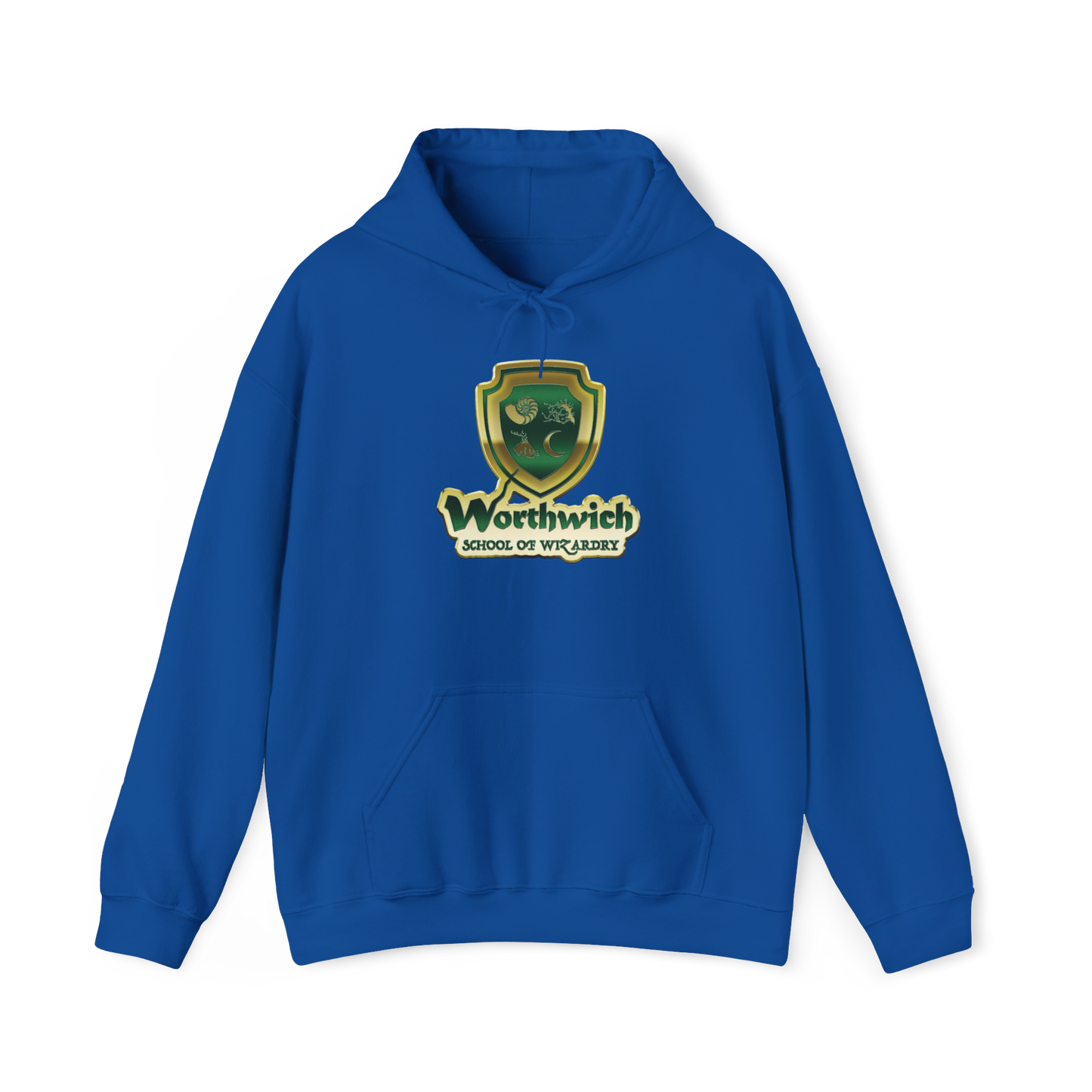 Worthwich Logo Unisex Heavy Blend Hooded Sweatshirt