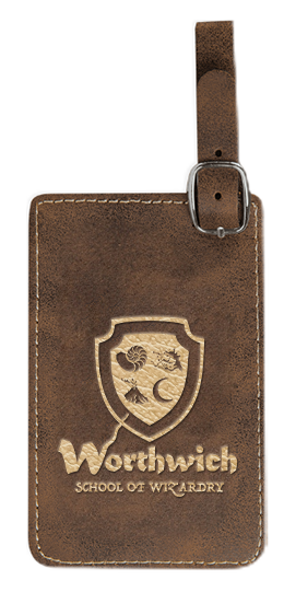 Leatherette Luggage Tag
