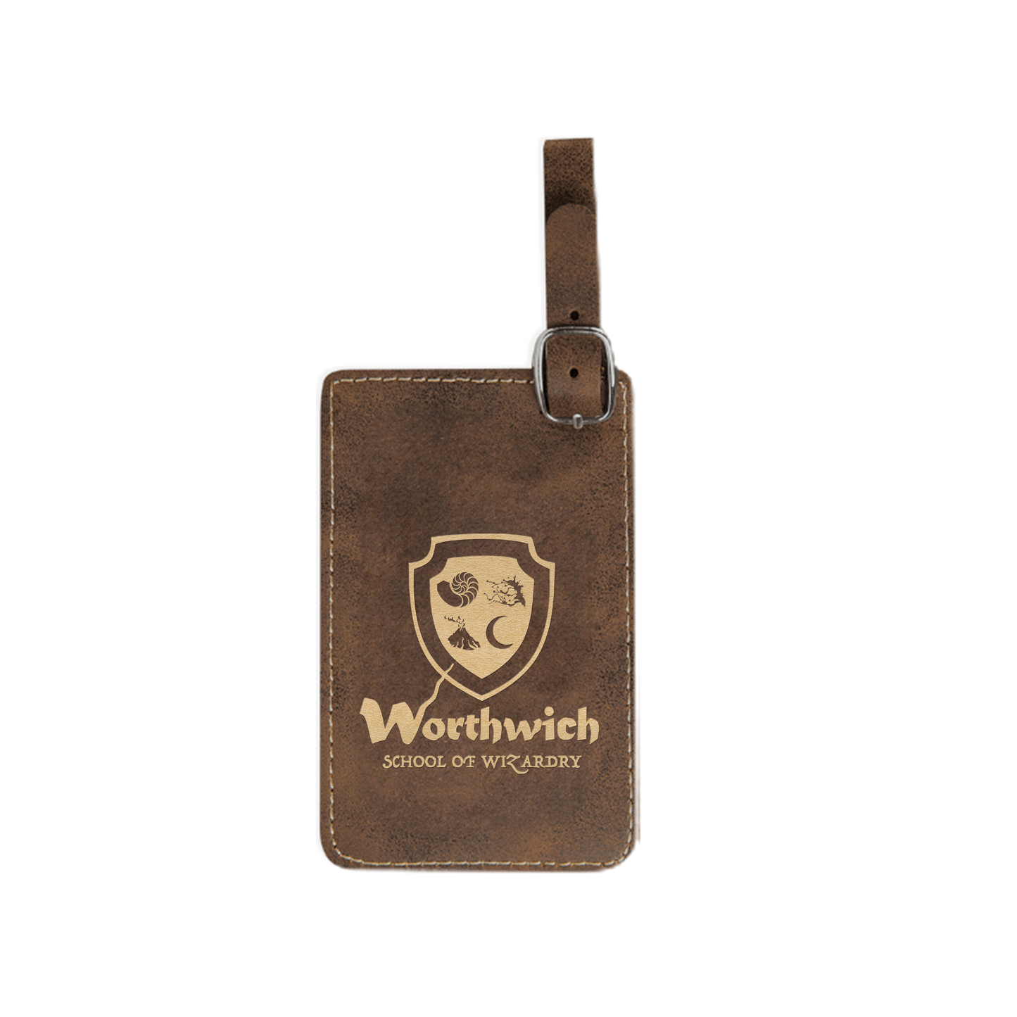 Leatherette Luggage Tag