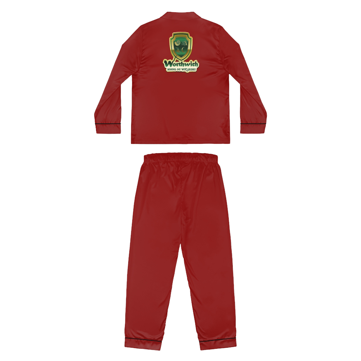 Sakurai Women's Satin Pajamas Set