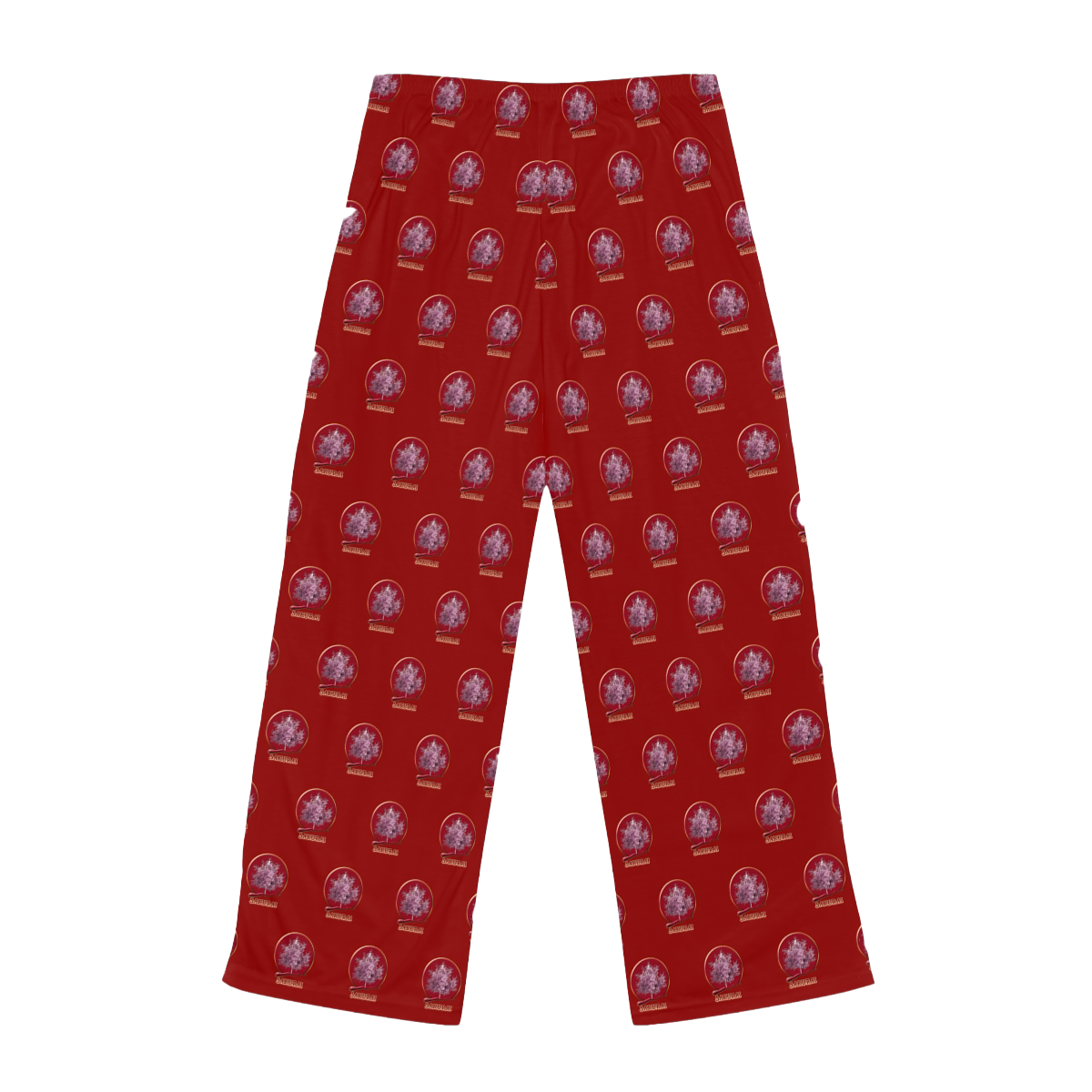 Sakurai Logo Pattern Women's Pajama Pants