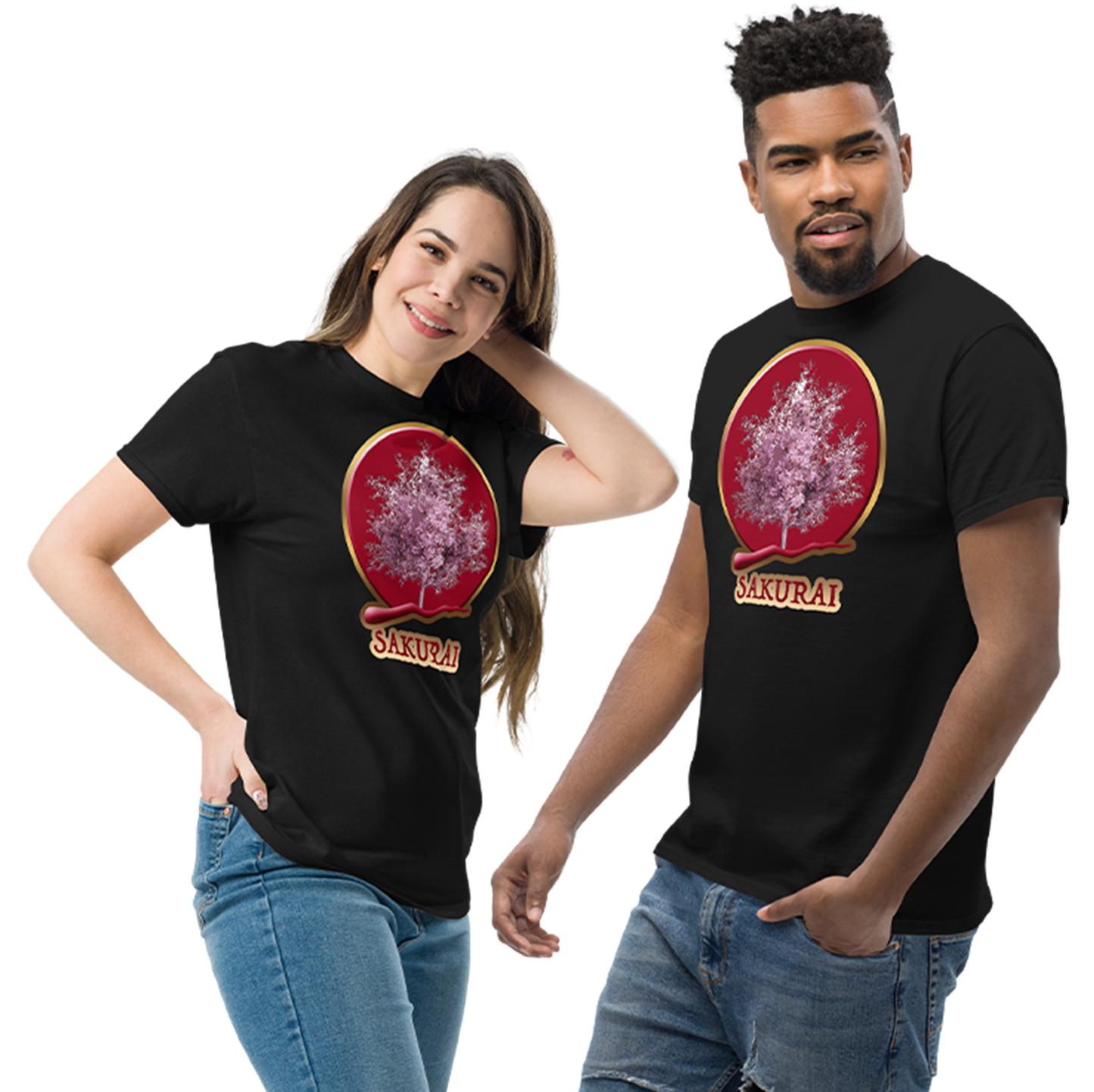 Sakurai Gildan 5000 Unisex classic tee