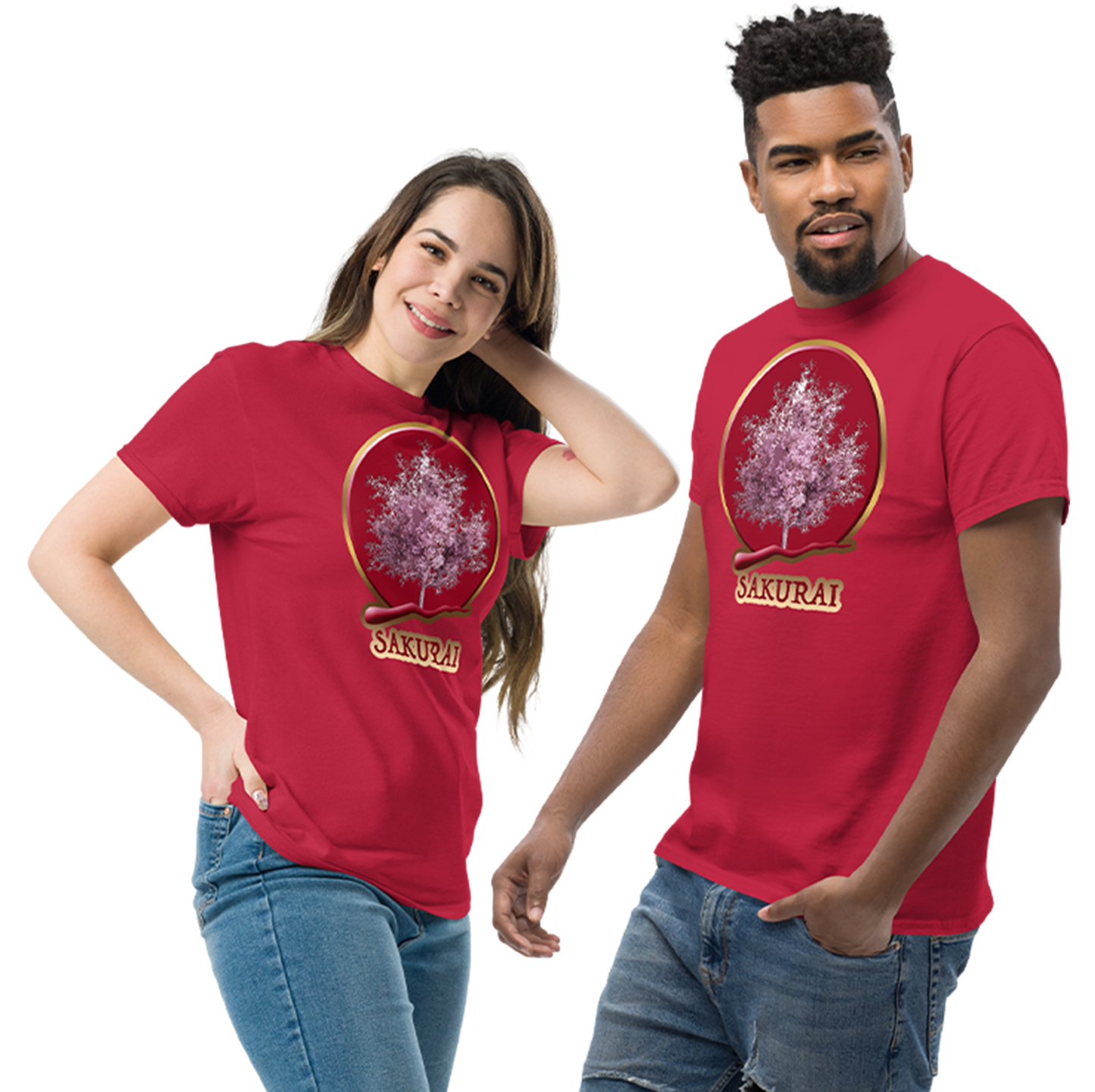 Sakurai Gildan 5000 Unisex classic tee