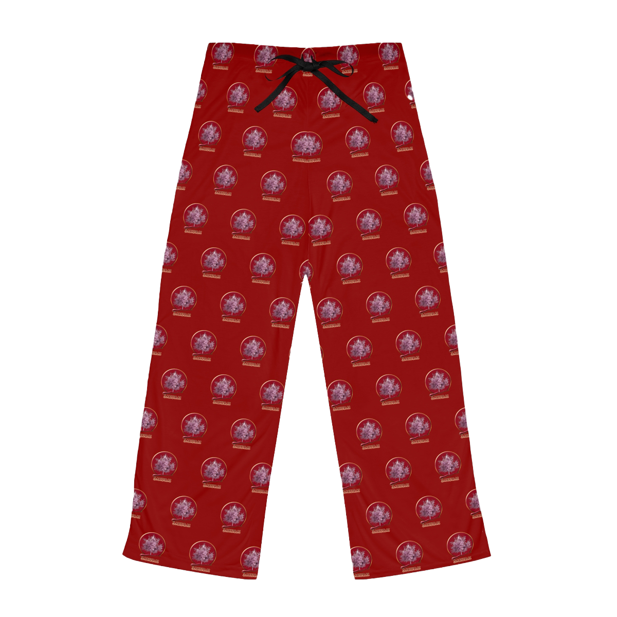 Sakurai Logo Pattern Women's Pajama Pants