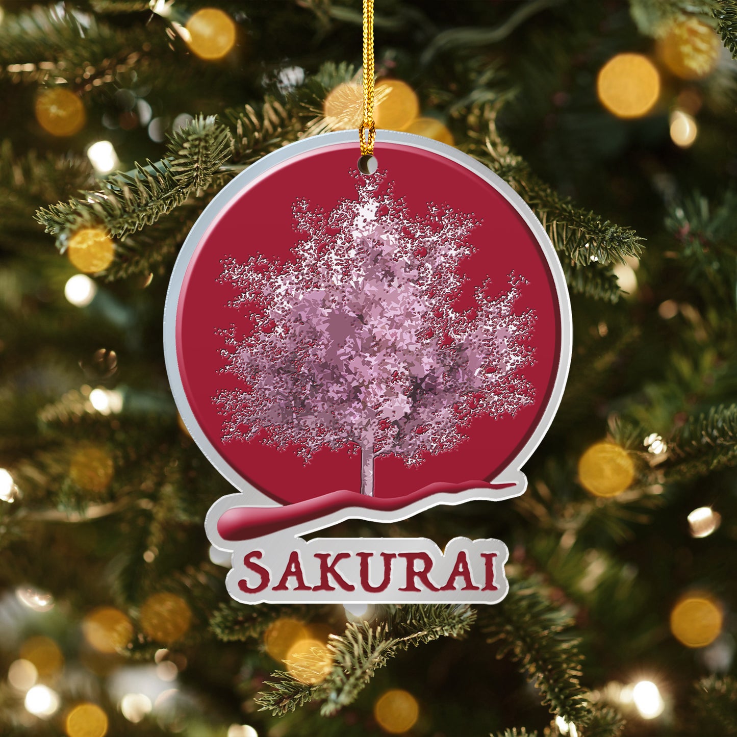 Acrylic Mirror Ornament