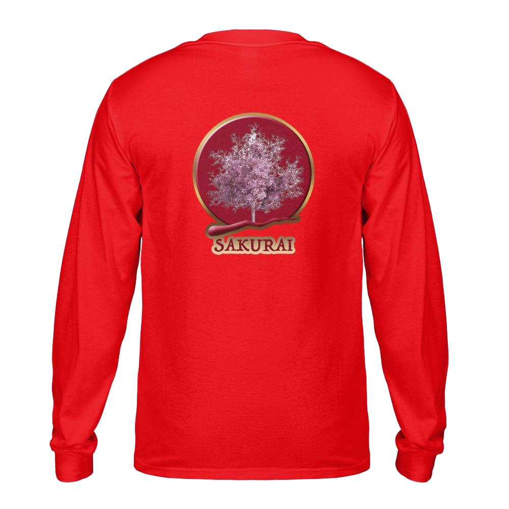 Sakurai Long Sleeve Tee