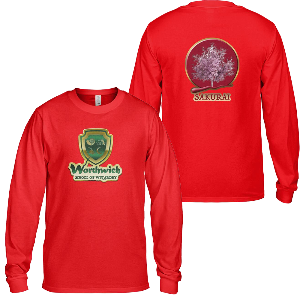 Sakurai Long Sleeve Tee