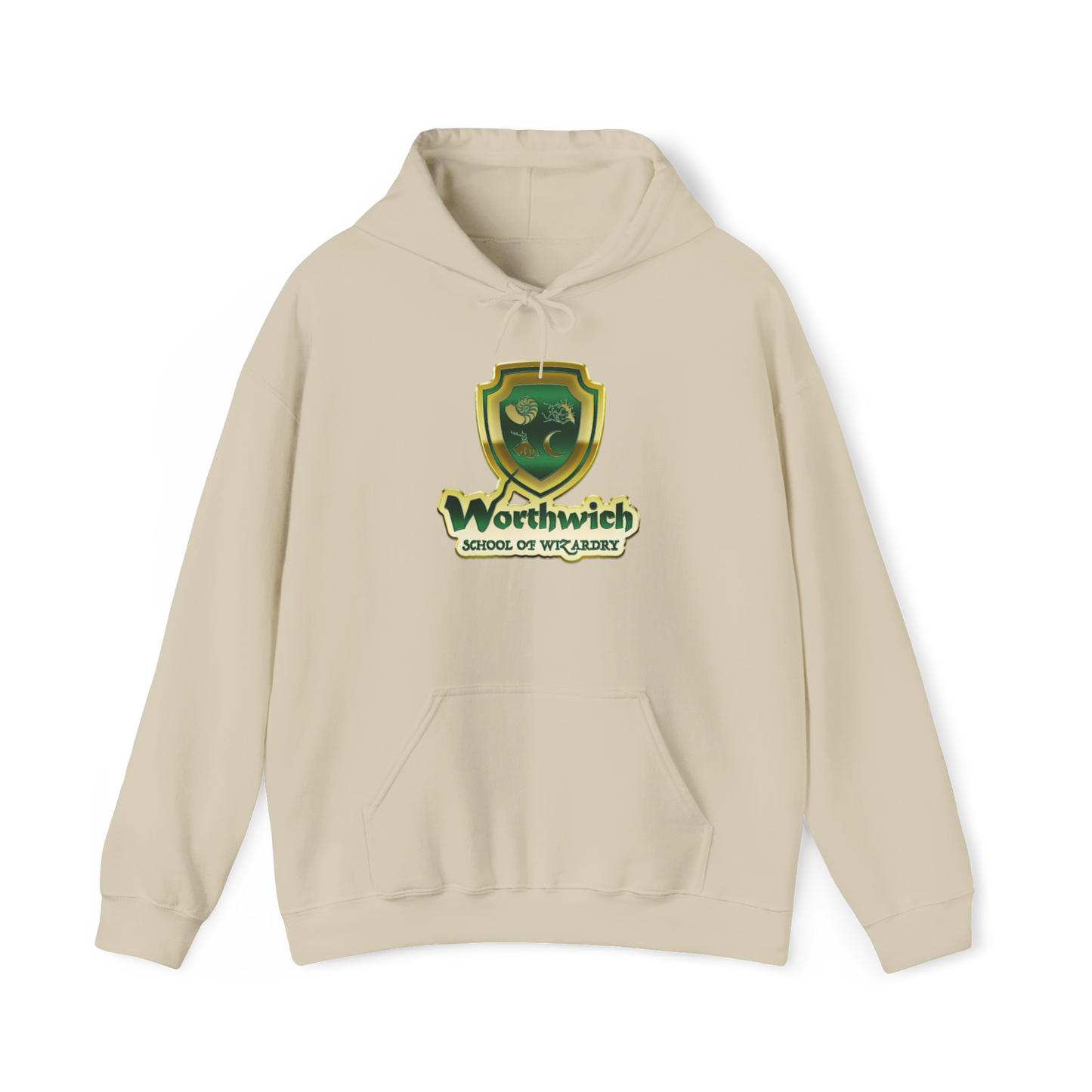 Worthwich Logo Unisex Heavy Blend Hooded Sweatshirt