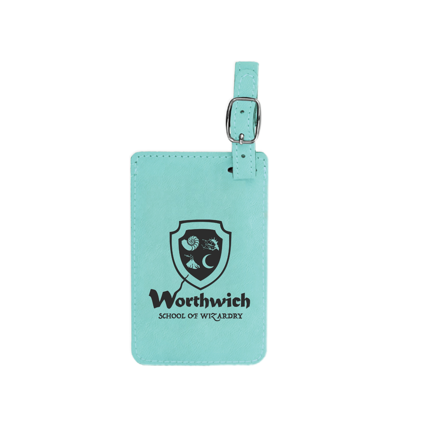 Leatherette Luggage Tag