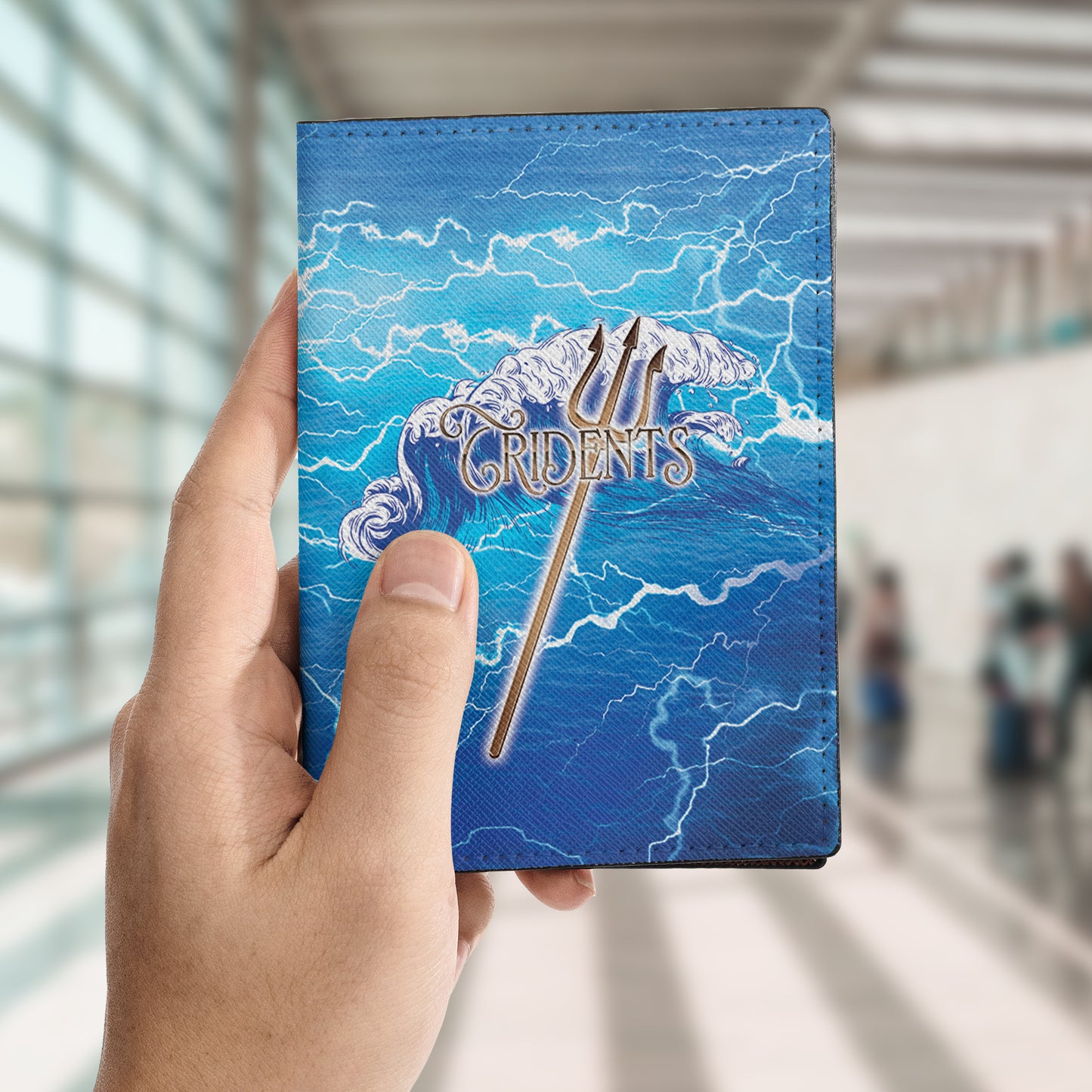 Tridents Passport Wallet