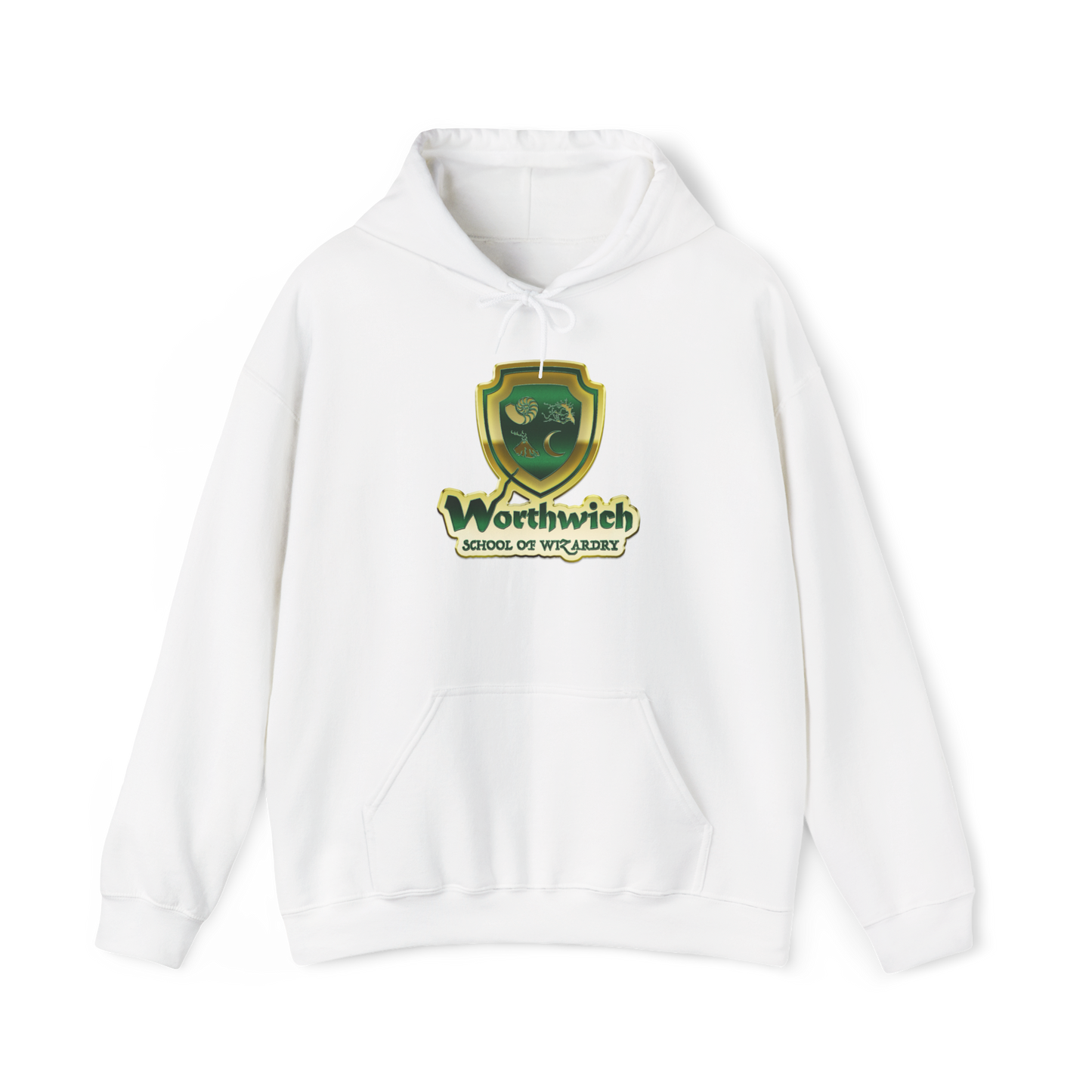 Worthwich Logo Unisex Heavy Blend Hooded Sweatshirt