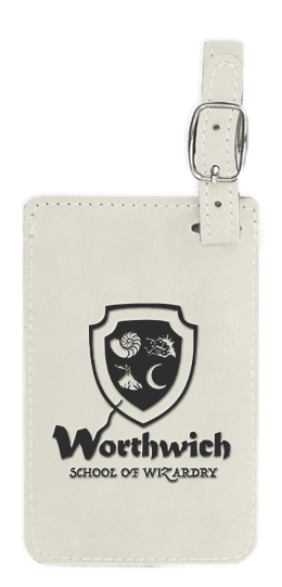 Leatherette Luggage Tag