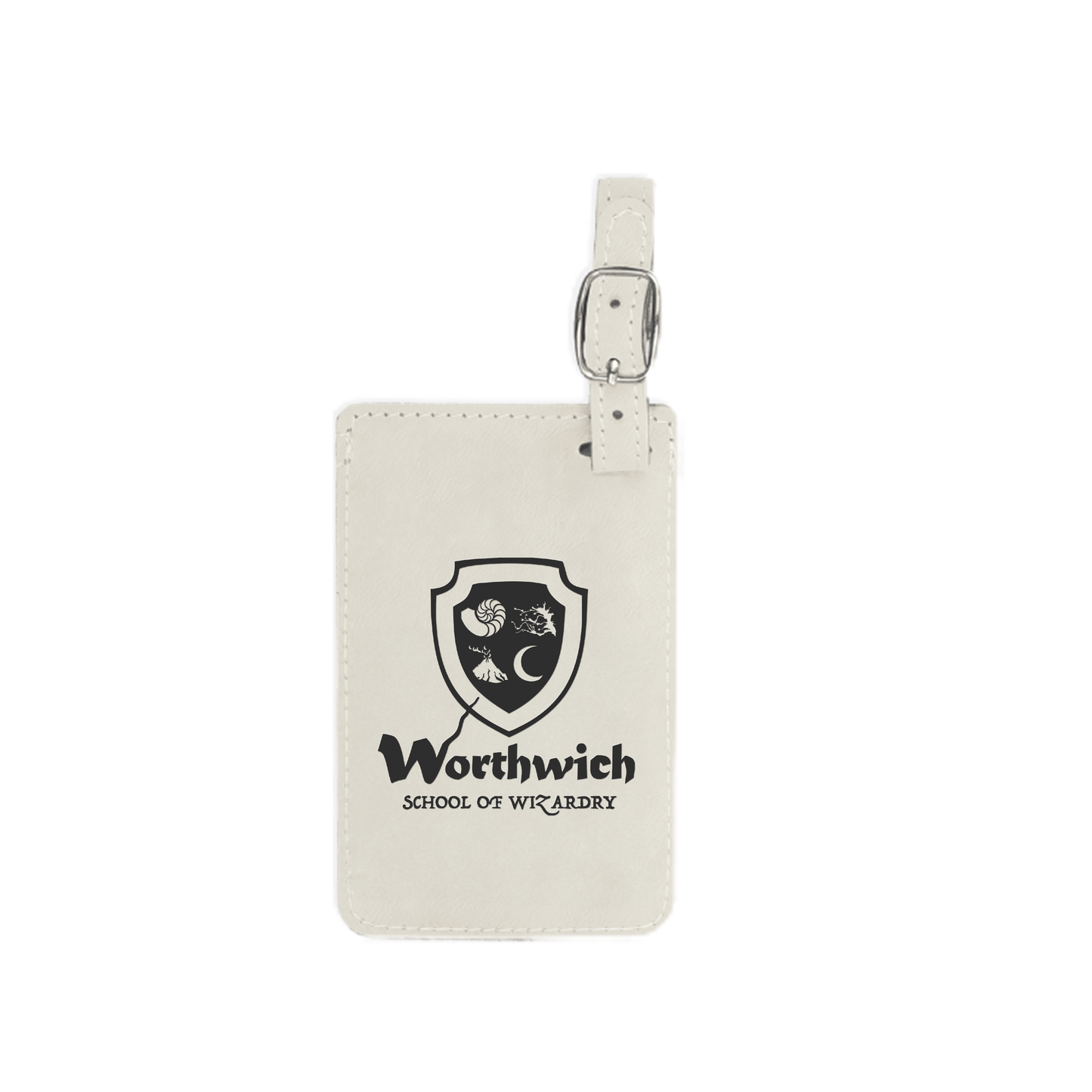 Leatherette Luggage Tag