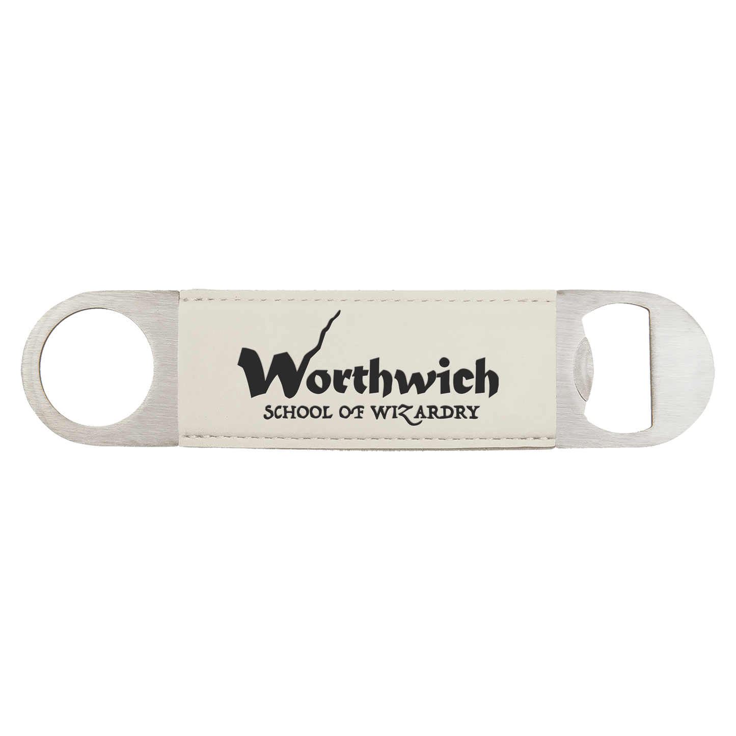 Leatherette Bottle Opener