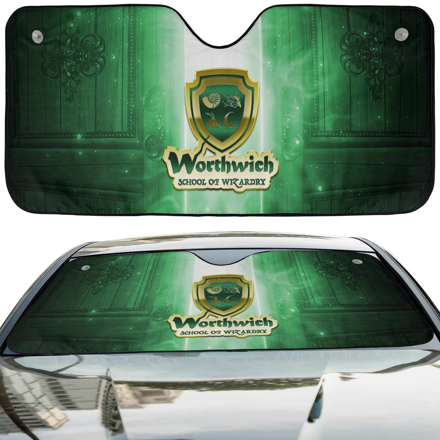 Worthwich Car Sunshade