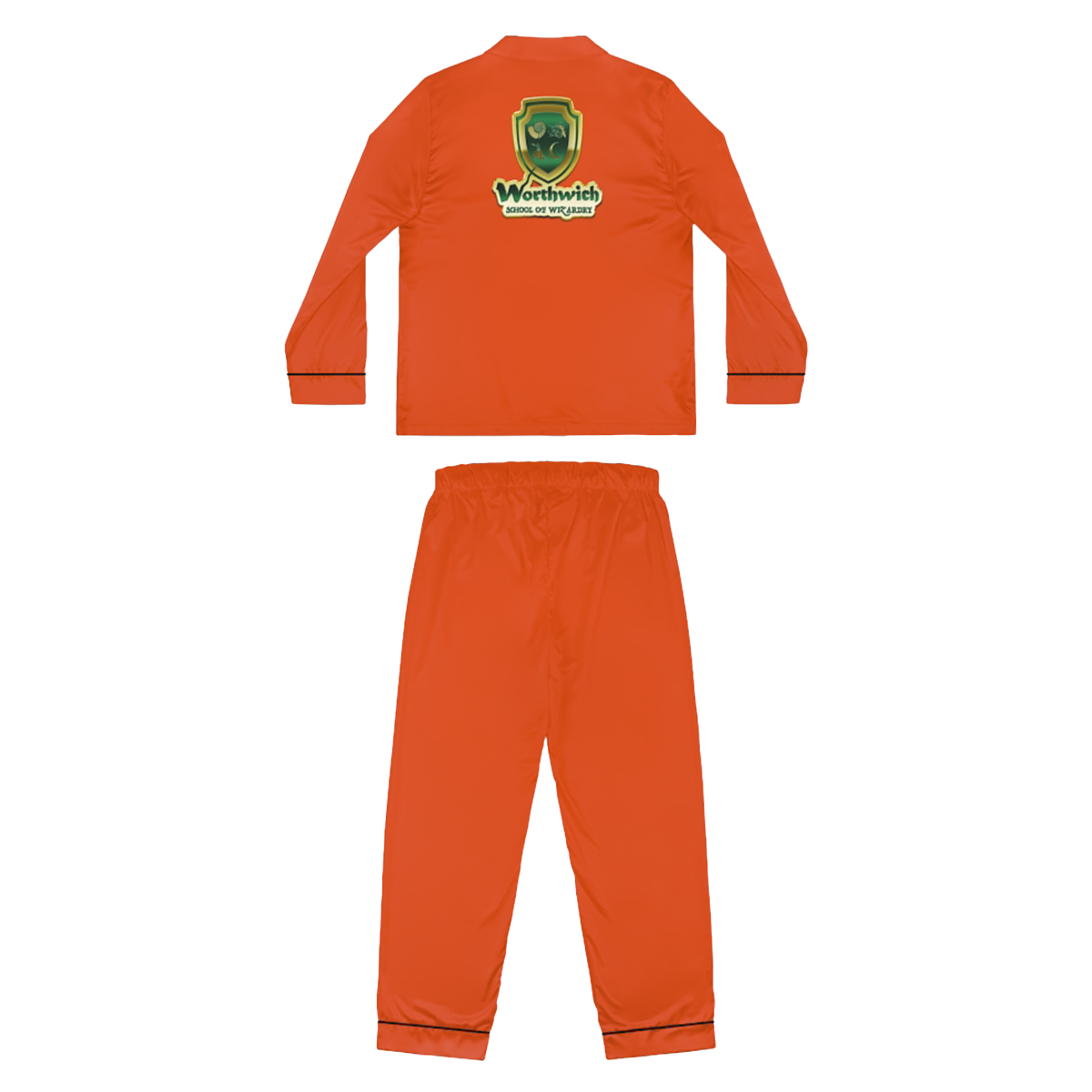 Wyverno Women's Satin Pajamas Set