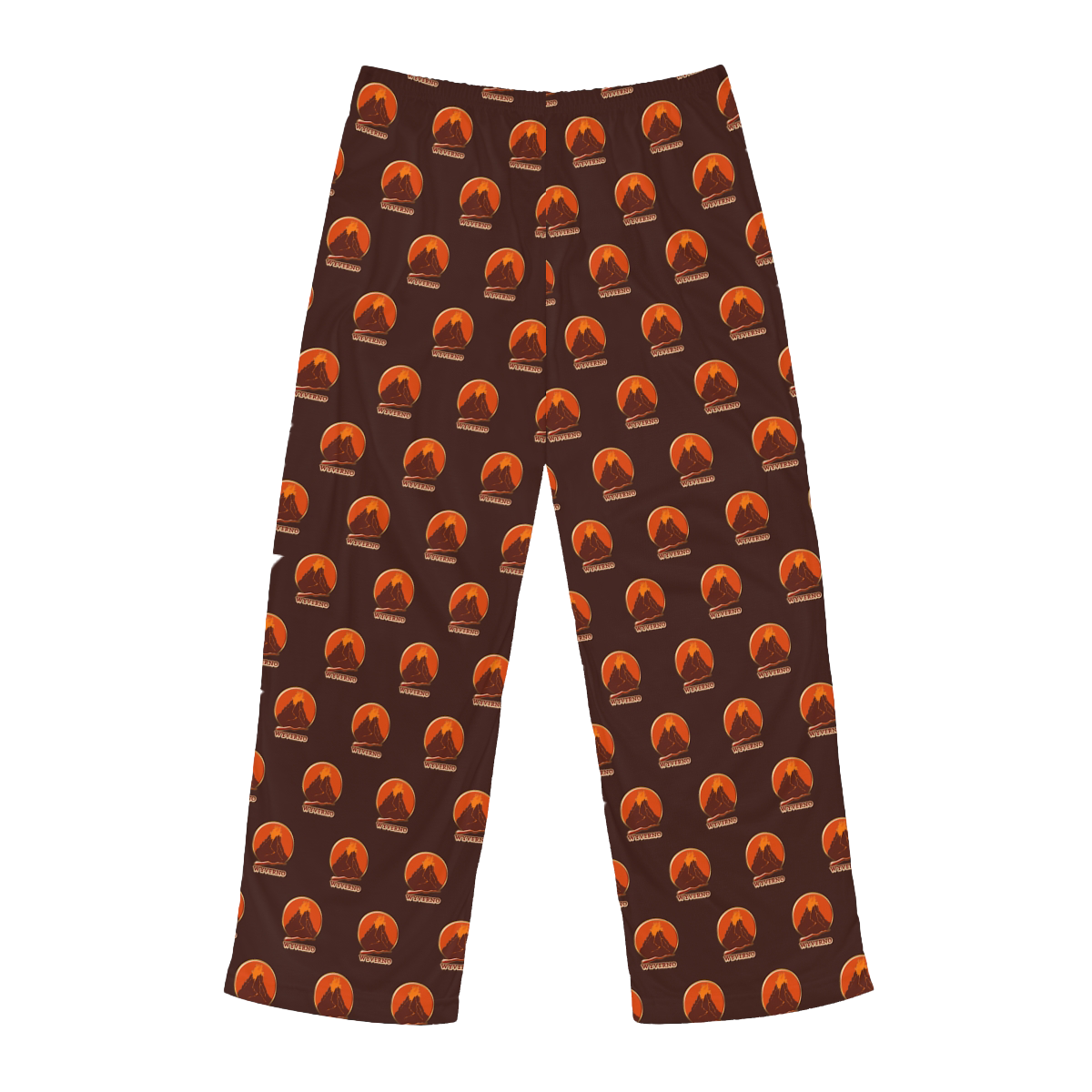 Wyverno Logo Pattern Men's Pajama Pants