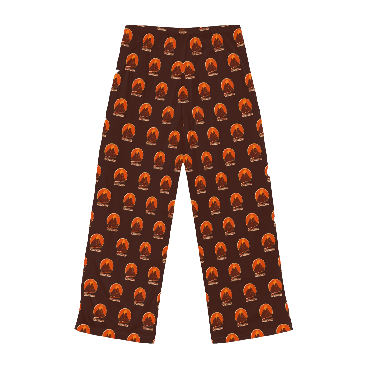 Wyverno Logo Pattern Women's Pajama Pants