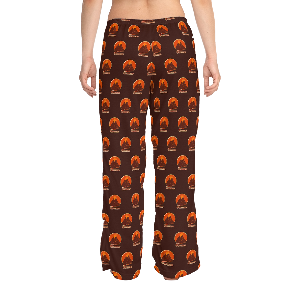 Wyverno Logo Pattern Women's Pajama Pants