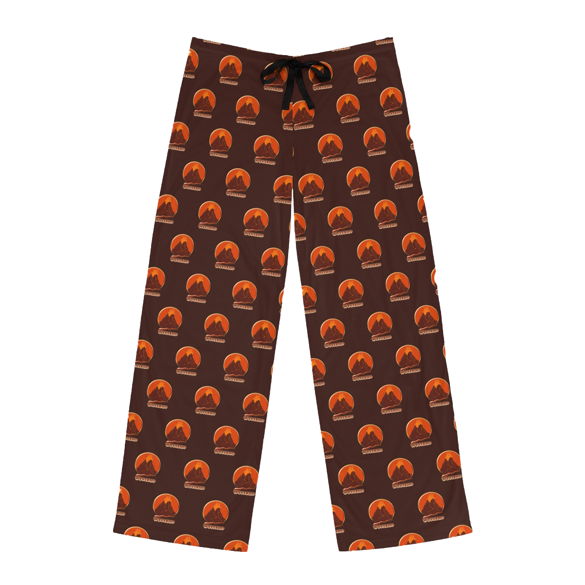 Wyverno Logo Pattern Men's Pajama Pants
