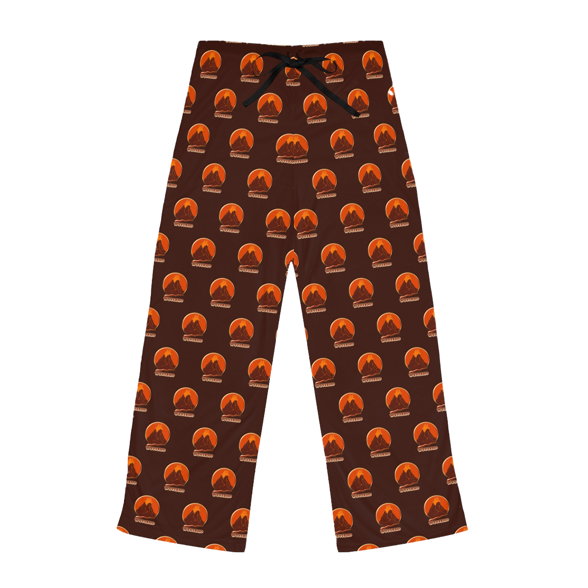 Wyverno Logo Pattern Women's Pajama Pants