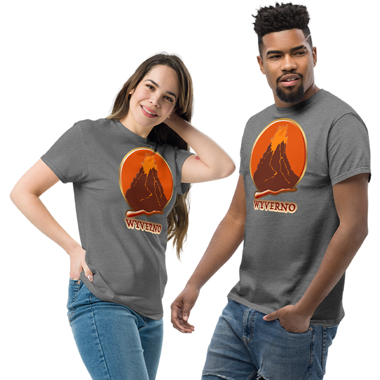 Wyverno Gildan 5000 Unisex classic tee