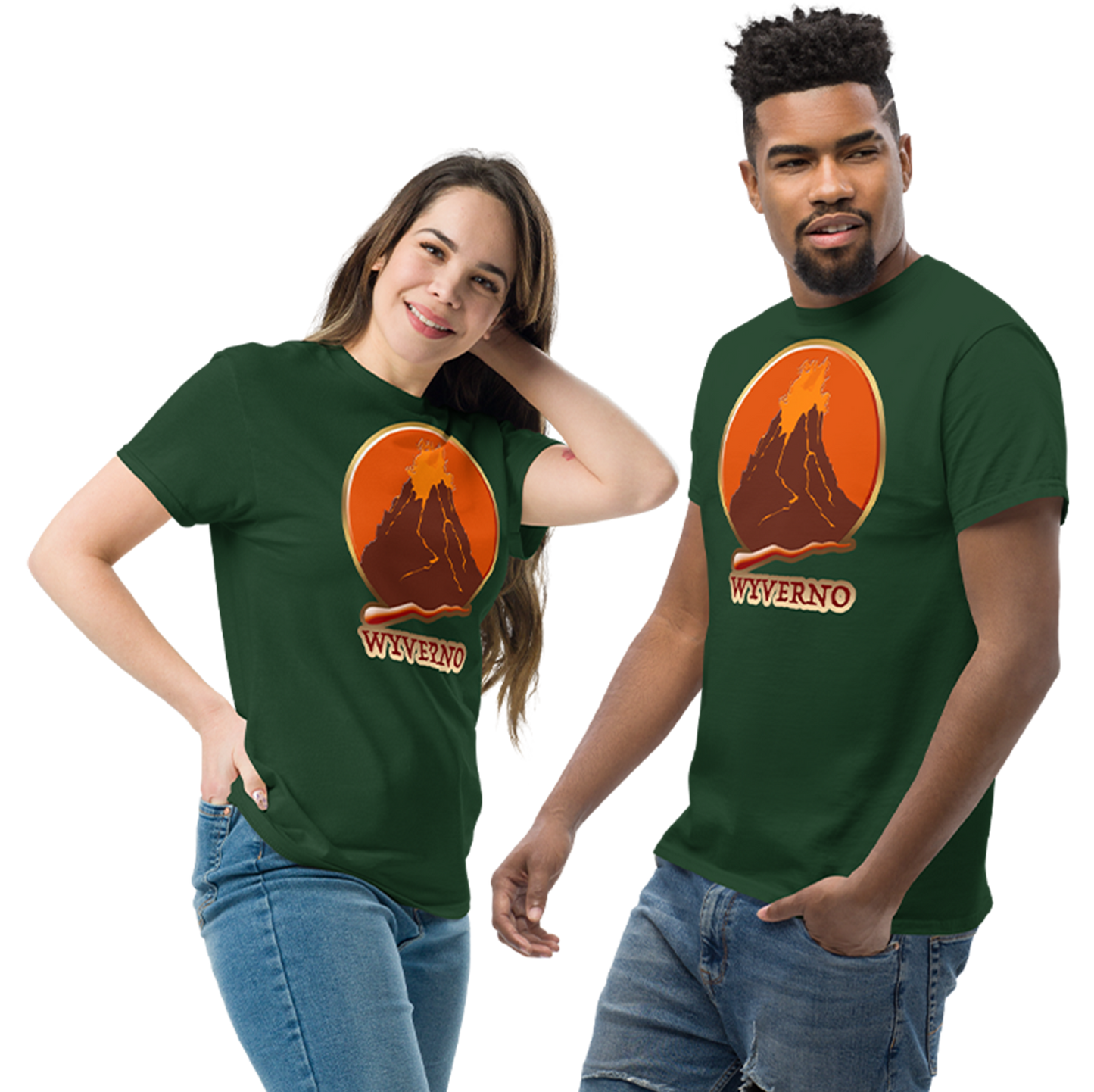Wyverno Gildan 5000 Unisex classic tee