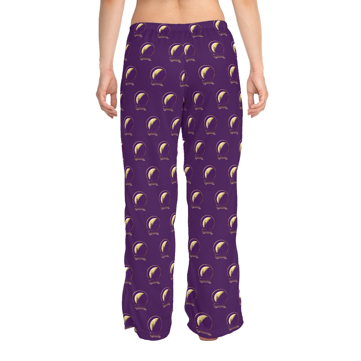 Zarraqa Logo Pattern Women's Pajama Pants
