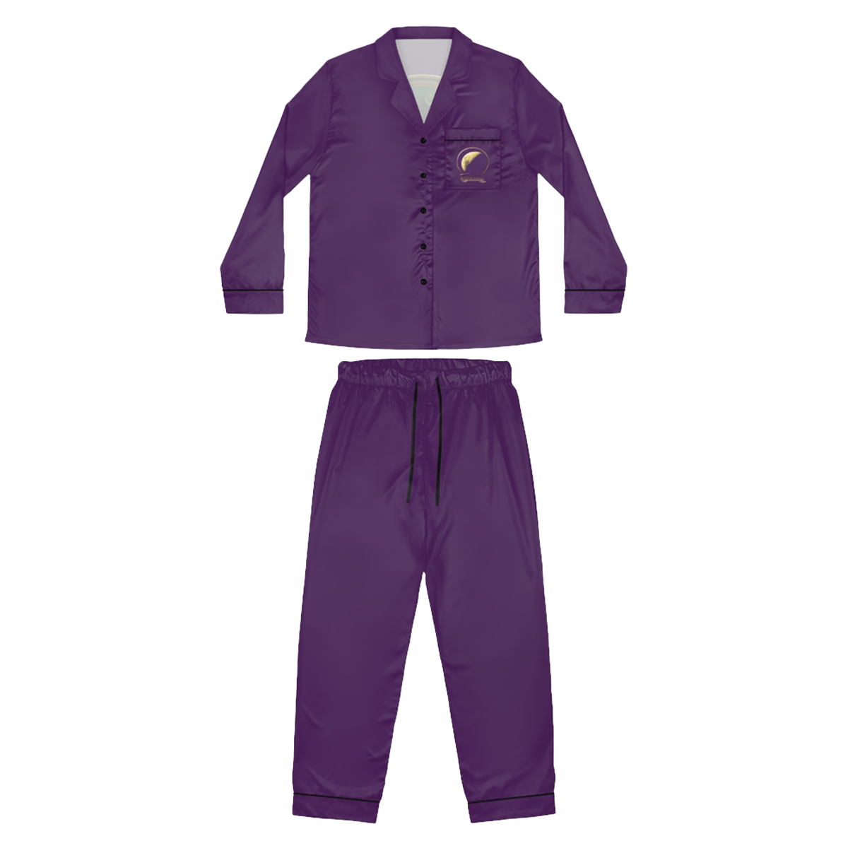Zarraqa Women's Satin Pajamas Set