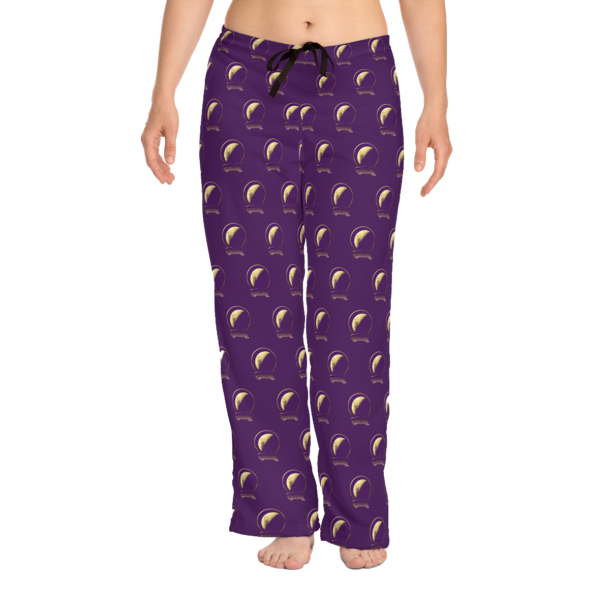 Zarraqa Logo Pattern Women's Pajama Pants